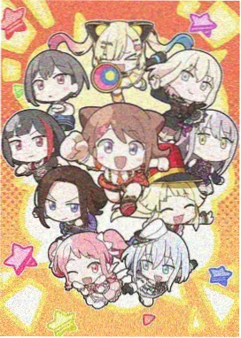 空空漫画热血科幻连载星空列车封面